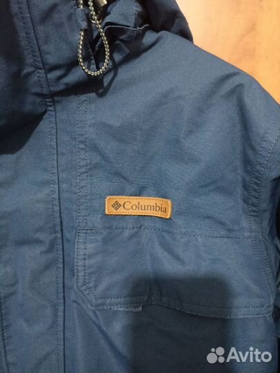 Куртка зимняя мужская бу 46рр