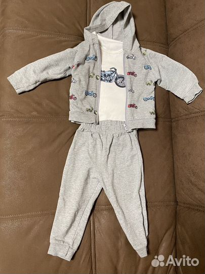 Пакет вещей на мальчика 80,86,92 размеры