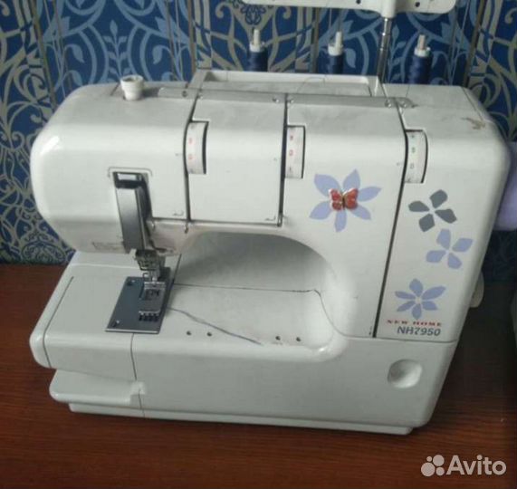 Распошивальная плоскошовная машина