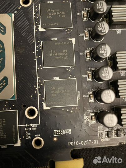 Видеокарта Rx580 nitro +