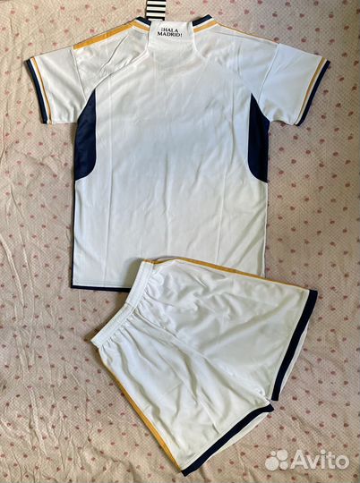 Детская футбольная форма Реал Мадрид