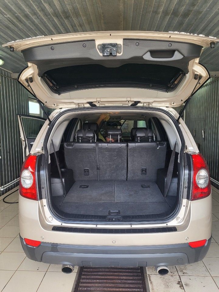 Chevrolet Captiva: фото владельца