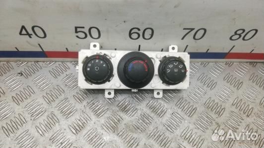 Блок управления печки и климат-контроля renault ma