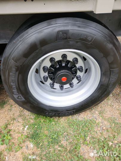 Колеса матадор 2 покрышки