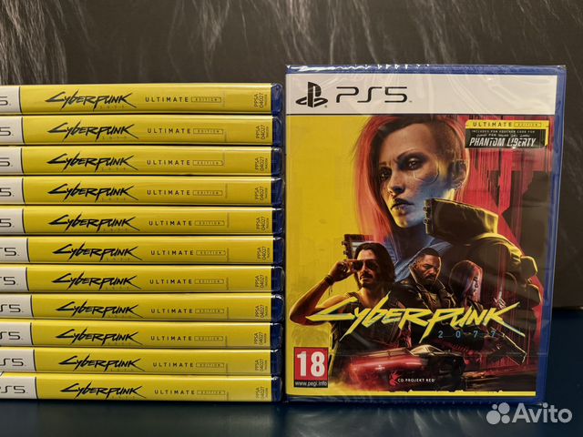 Cyberpunk 2077 ultimate edition ps5 диск купить в Москве | Электроника ...