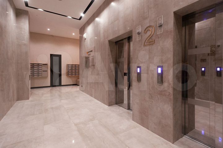 2-к. квартира, 86,4 м², 13/24 эт.