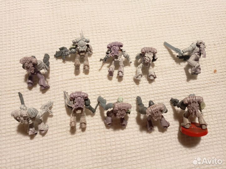 Техмарины space marines Warhammer 40000