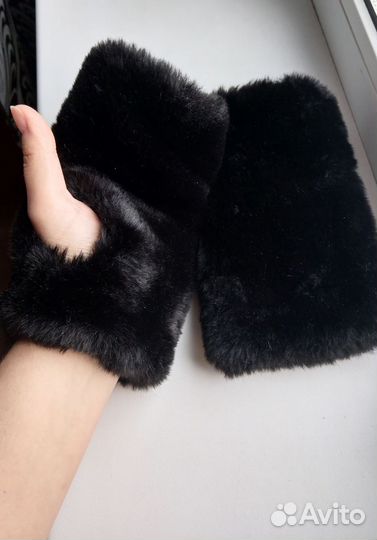 Шапки, новый шарф, снуд, новые митенки под норку