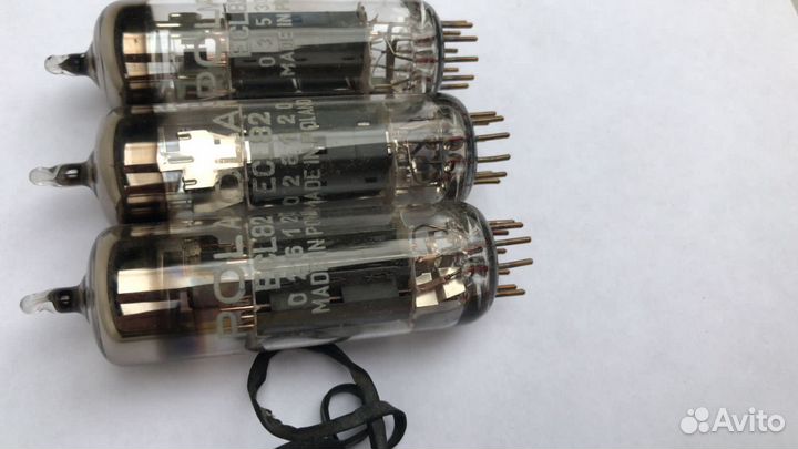 Радиолампы ECL82