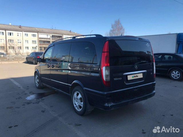 Mercedes Benz Viano 2007