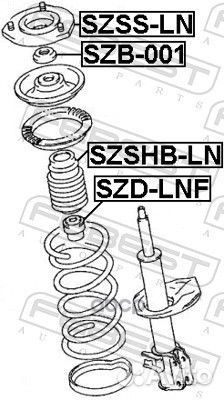 Подшипник опоры амортизатора Suzuki Liana RH 0