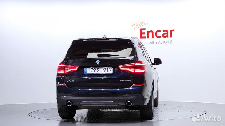 BMW X3 2.0 AT, 2021, 28 453 км