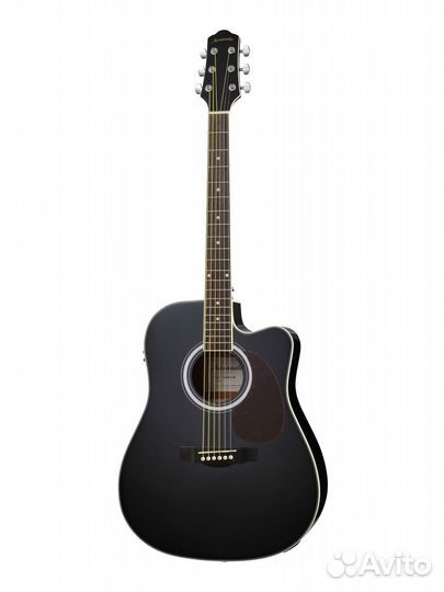 DG220cebk Акустическая гитара со звукоснимателем, с вырезом Naranda (Новая, Гарантия)