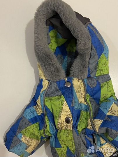 Зимний костюм для собаки