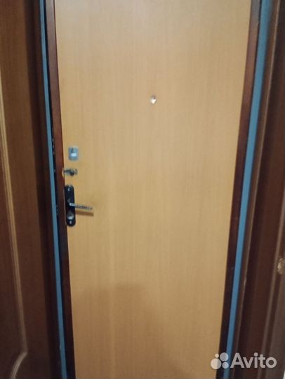 Дверь входная металлическая