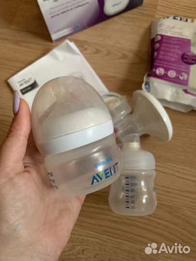 Молокоотсос Philips Avent ручной