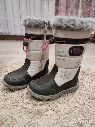 Сапоги зимние детские 28 размер