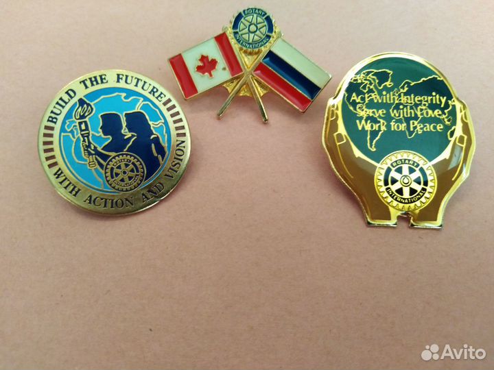 Крайне редкие значки 