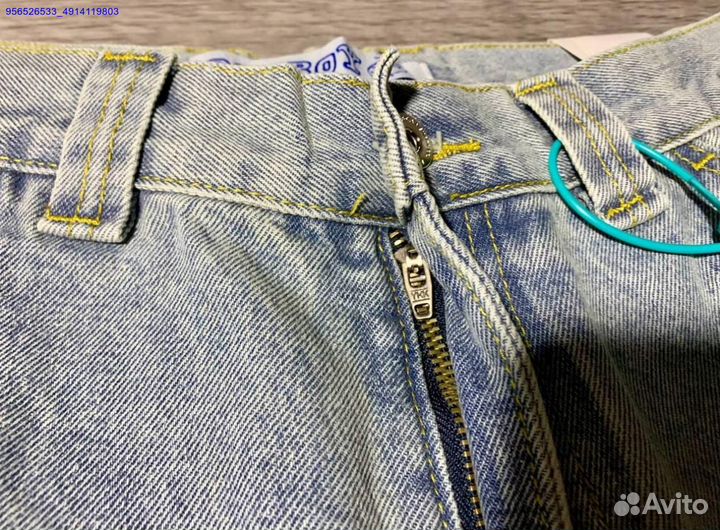 Джинсы Polar Big Boy Светло-голубые