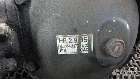 Редуктор переднего моста hyundai terracan HP (XEA1