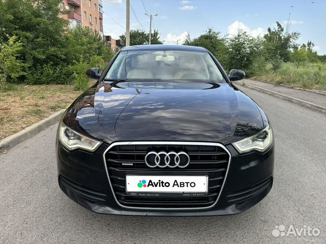 Audi A6 3.0 AMT, 2012, 77 257 км с пробегом, цена 3100000 руб.