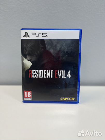 Resident Evil 4 Remake PS5
