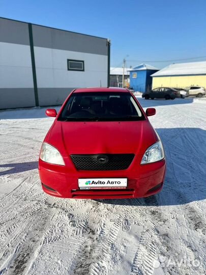 Toyota Corolla Runx 1.5 AT, 2004, 11 111 км