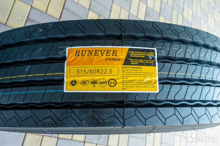 Runever RUN99 315/80 R22.5