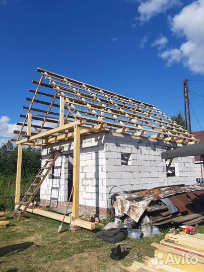 Ремонт и строительство домов