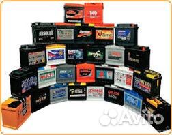 Аккумулятор бу АКБ