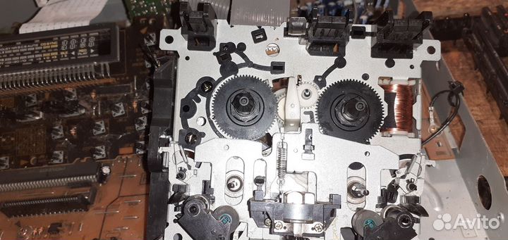 Кассетная дека pioneer ct-w603rs разбор
