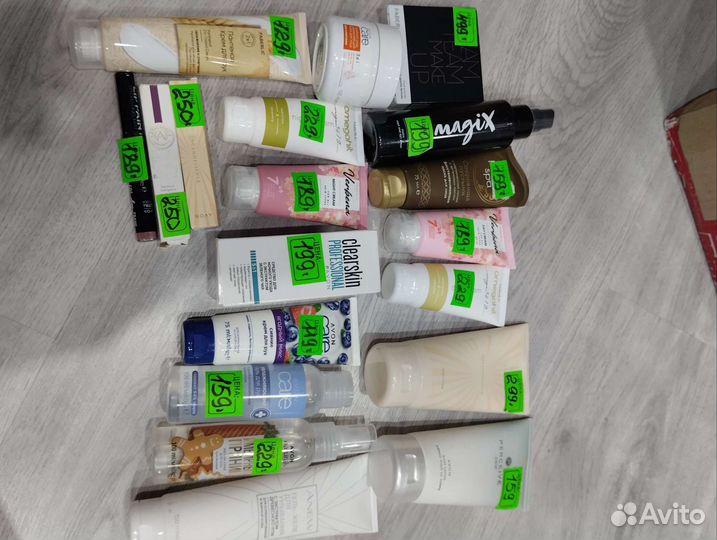 Косметика avon, Фаберлик, орифлейм