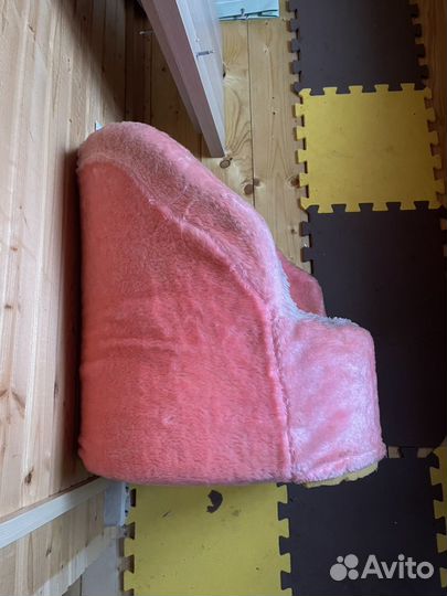 Детское кресло мягкое