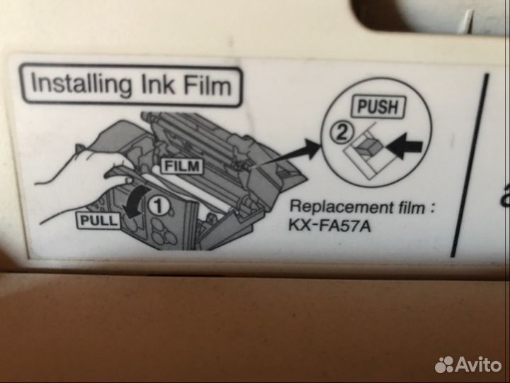 Факс panasonic KX-FP363