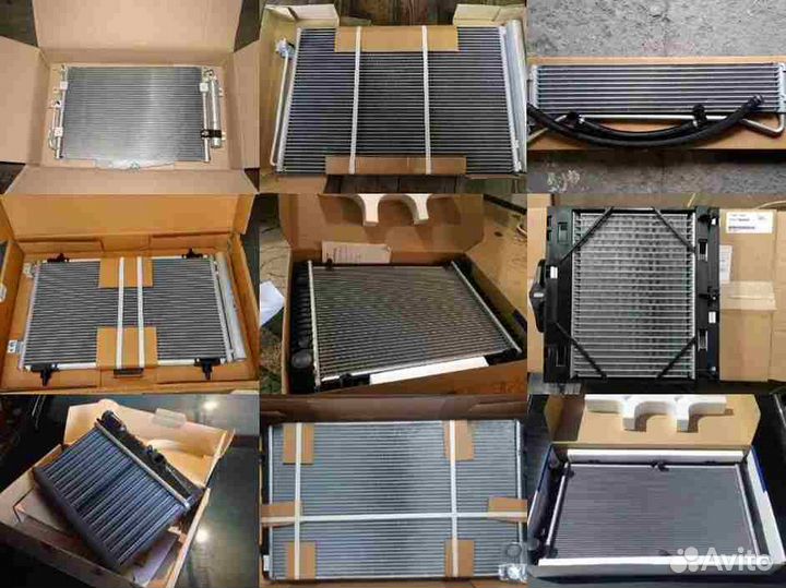 Радиатор отопителя салона audi Q7 05-15, porsche c