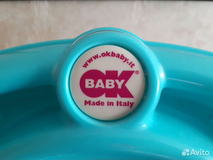 Ванночка для купания детская ok baby