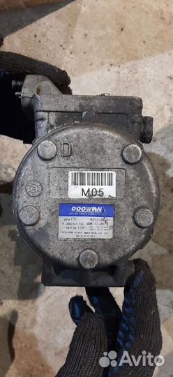 Компрессор кондиционера kia sportage 2