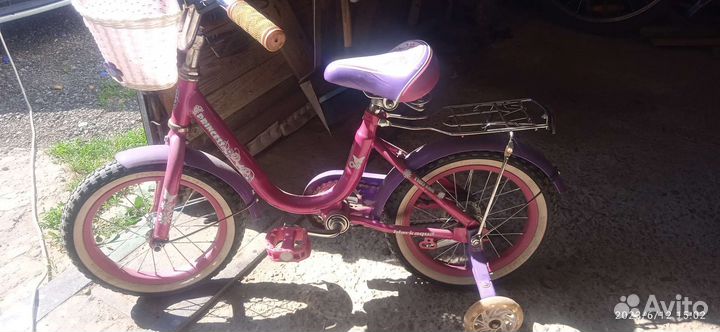 Детский велосипед