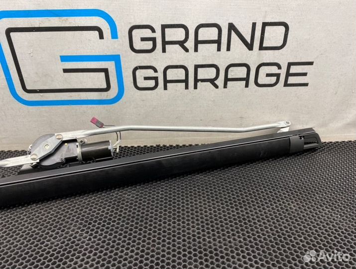 Шторка стекла задняя Bmw 7-Series F01 N54B30A 3.0