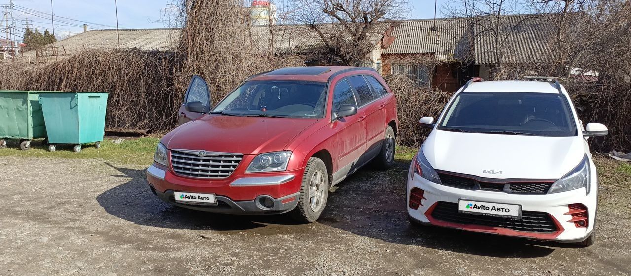 Chrysler Pacifica: фото из отзыва