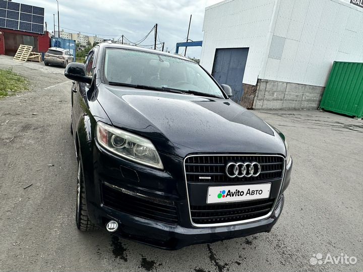 Audi Q7 4.2 AT, 2007, 222 222 км