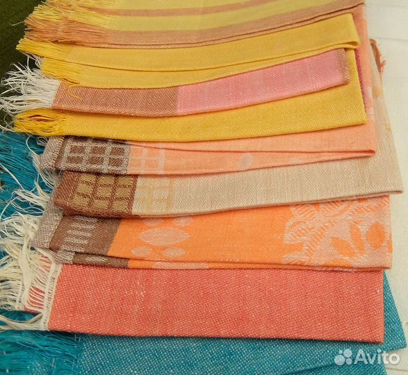 Скатерти и салфетки льняные, пр.СССР