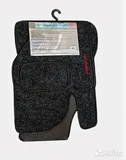 Коврики 2170 Priora текстильные Comfort графит