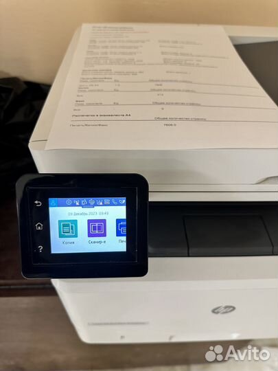 Принтер лазерный нр LaserJet Pro MFP M428FDW