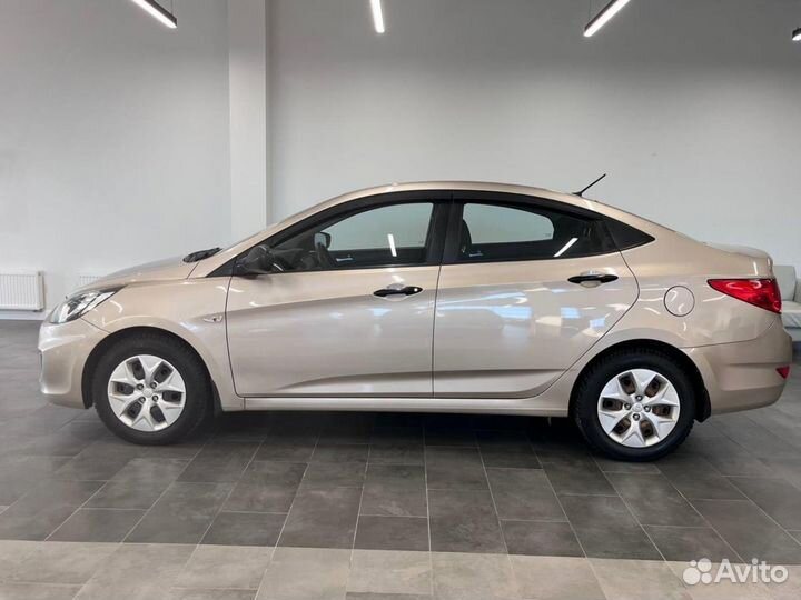 Hyundai Solaris 1.4 AT, 2013, 94 710 км