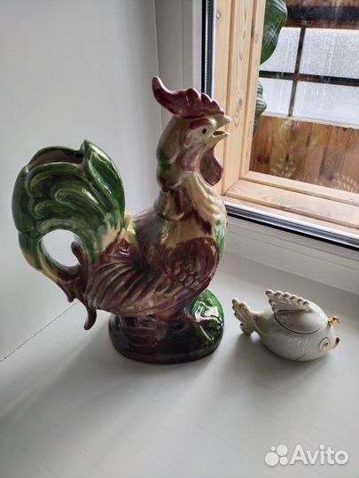 Статуэтка петух