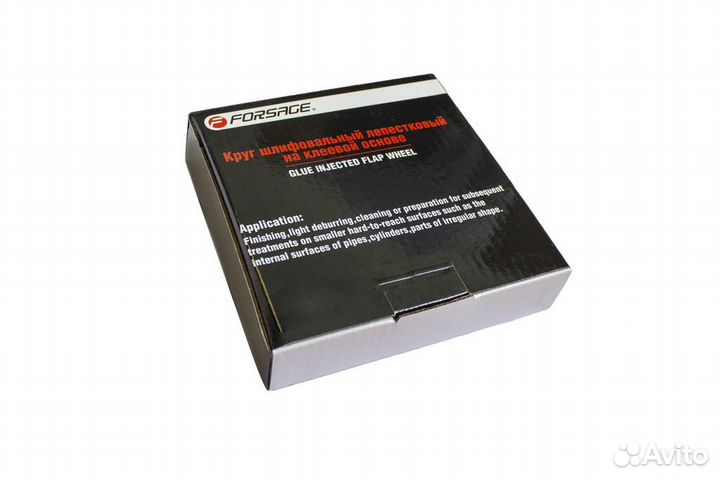 Круг лепестковый зачистной 125x25x16мм (Grit 40) F