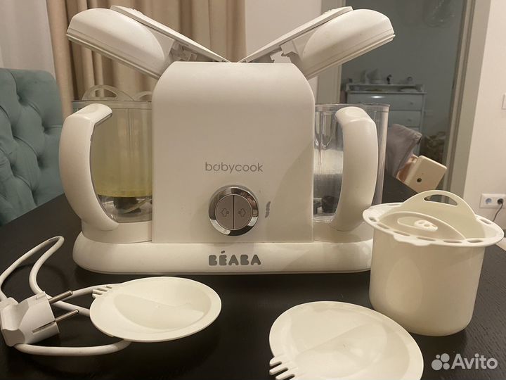 Блендер-пароварка beaba babycook