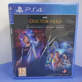 Doctor Who 2 игры (PS4) Б/У