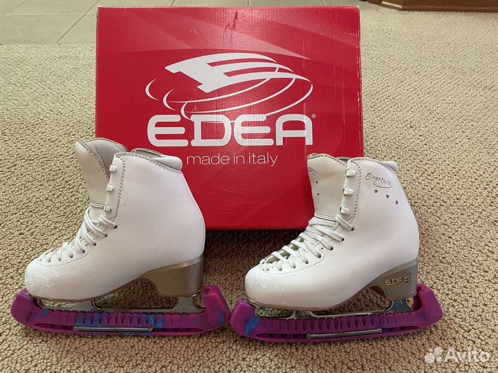 Фигурные коньки edea